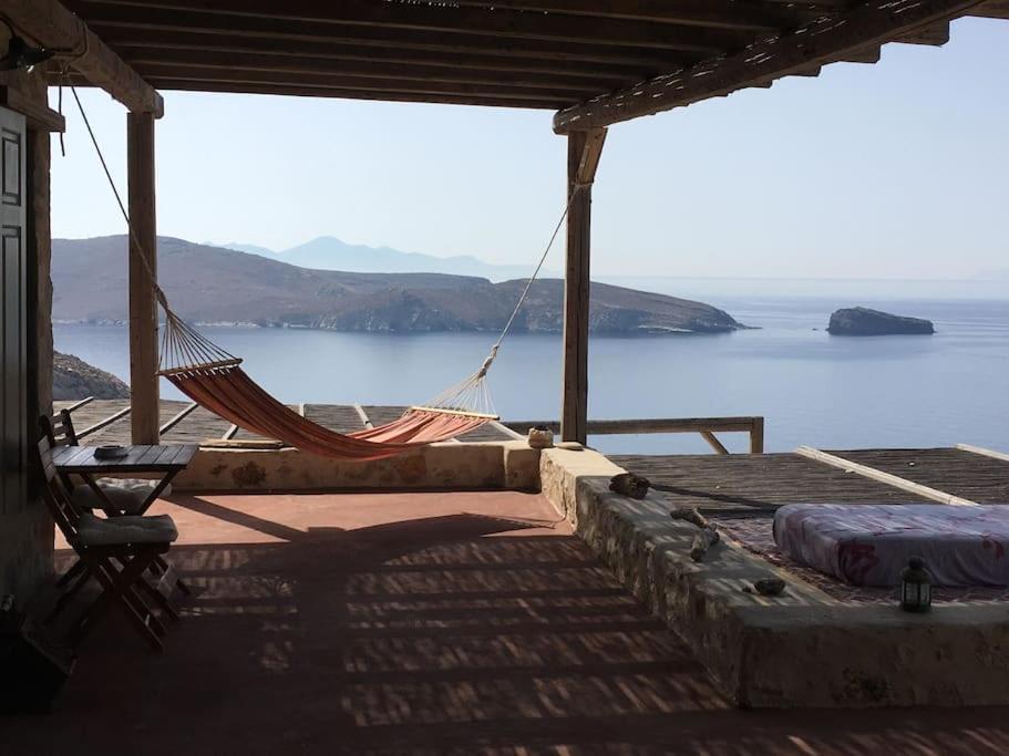 Snake House 180 Sea View - Serifians Residences Vagia (Serifos) Экстерьер фото