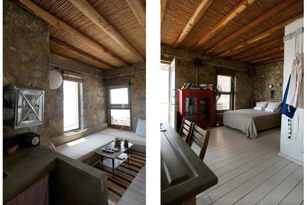 Snake House 180 Sea View - Serifians Residences Vagia (Serifos) Экстерьер фото