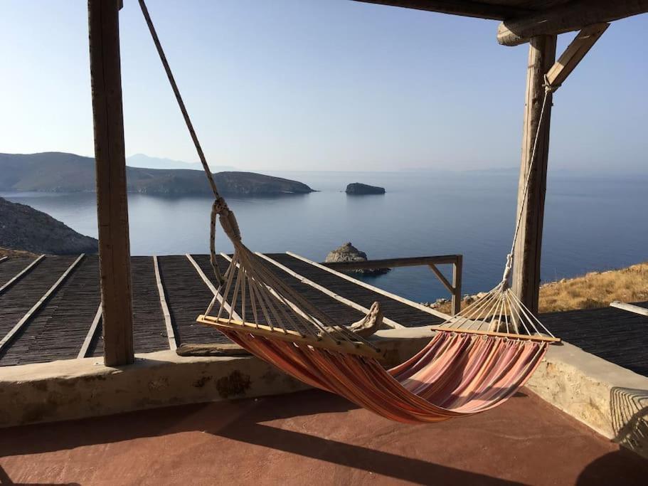 Snake House 180 Sea View - Serifians Residences Vagia (Serifos) Экстерьер фото
