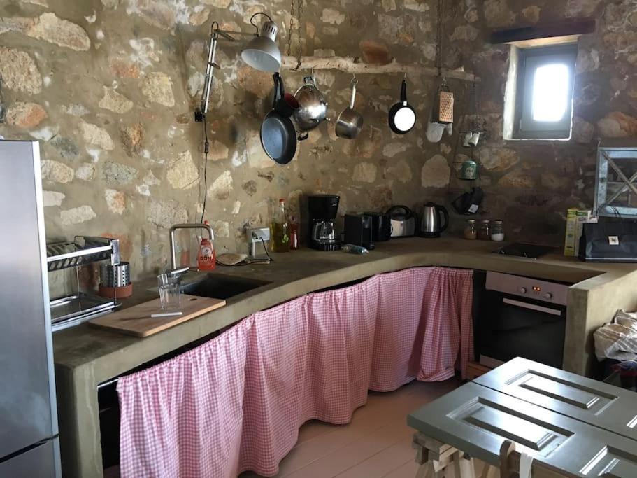 Snake House 180 Sea View - Serifians Residences Vagia (Serifos) Экстерьер фото