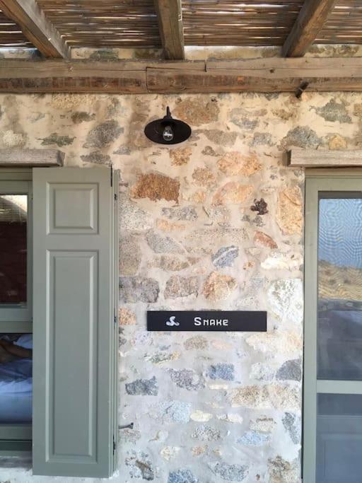 Snake House 180 Sea View - Serifians Residences Vagia (Serifos) Экстерьер фото