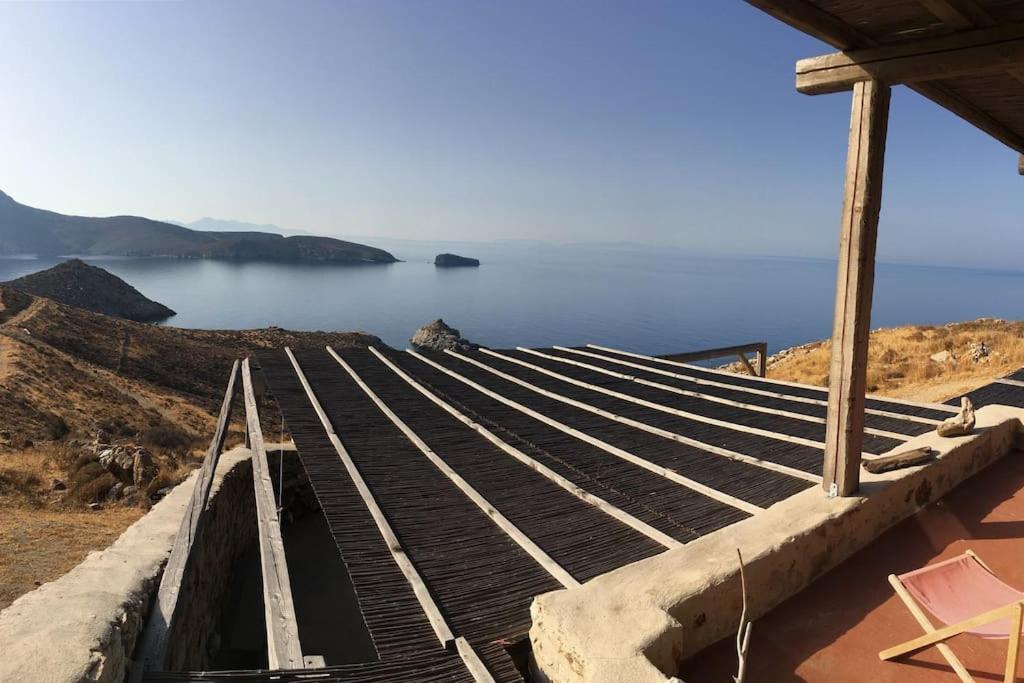 Snake House 180 Sea View - Serifians Residences Vagia (Serifos) Экстерьер фото