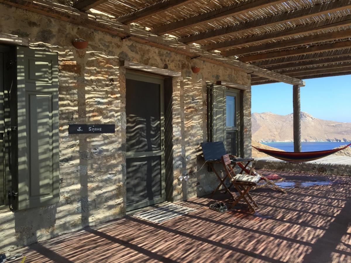Snake House 180 Sea View - Serifians Residences Vagia (Serifos) Экстерьер фото