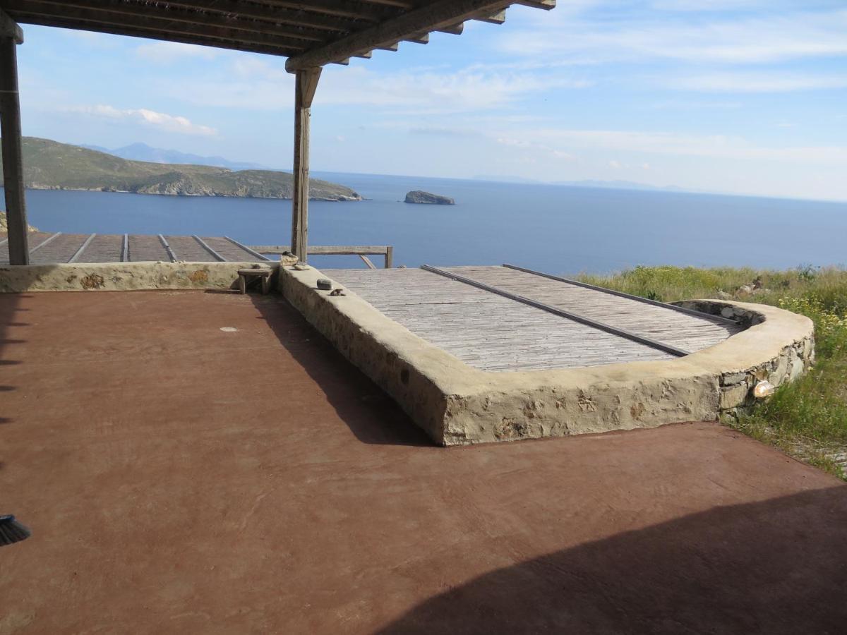 Snake House 180 Sea View - Serifians Residences Vagia (Serifos) Экстерьер фото