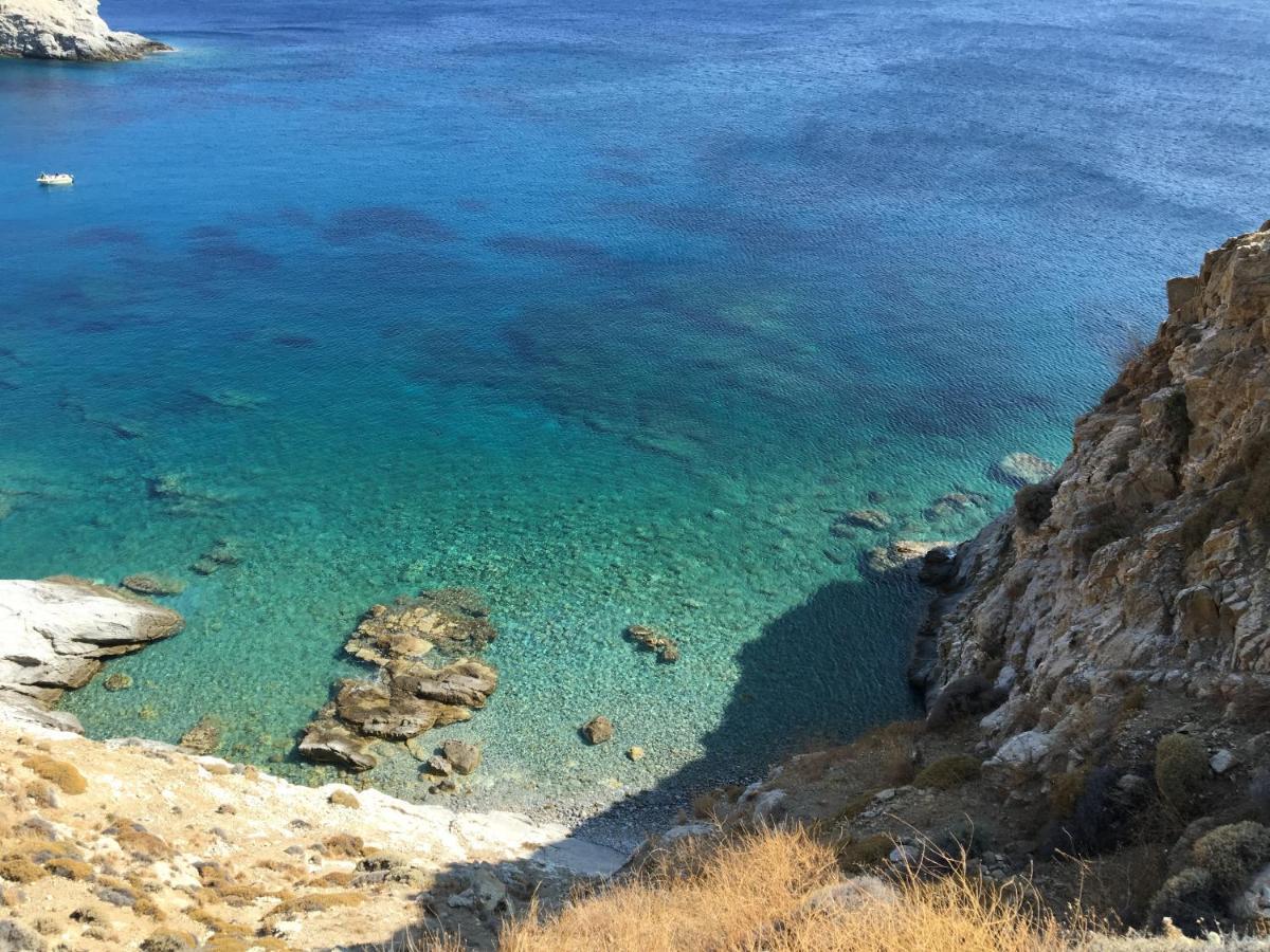 Snake House 180 Sea View - Serifians Residences Vagia (Serifos) Экстерьер фото